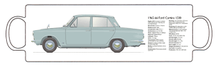 Ford Cortina MkI 4Dr 1965-66 Mug 2